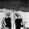 Louise Dahl-Wolfe, Jumelles à la plage. Nasáu, Bahamas, 1949.Cc