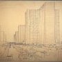 Le Corbusier. Plan Voisin