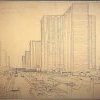 Le Corbusier. Plan Voisin
