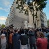 Foule du dévoilement