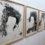 Anne Lacouture. 2008-2010. Série de 10 dessins