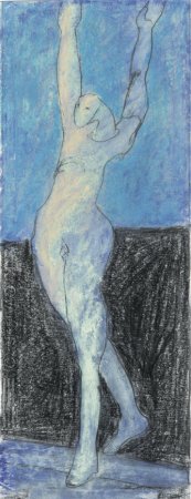 Josep Ricart. Le Ressuscité (après Greco) {JPEG}