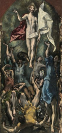 Le Greco. Ressurection {JPEG}