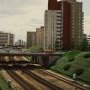 Robert Doisneau. Environs de la gare Université, Créteil,1984