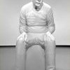 Charles Ray, Jeff, 2021, marbre, face