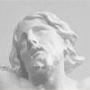 Charles Ray, Study after Algardi, 2021, papier fait main ; détail : le (...)